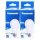 Panasonic LED Glass Lamp Bulb, Cool Daylight, 14 W, E27, 2 PCS