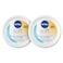 NIVEA Soft Daily UV Protection with SPF15, Moisturizing Cream for Body, Hand, and Face, Jar 200ml, Pack of 2
