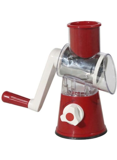 Vegetable Cutter Red 24.5x12.5x19cm