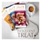 Lindt Les Grandes Milk Chocolate with 34% Hazelnuts and Raisin, 150g