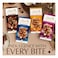 Lindt Les Grandes Milk Chocolate with 34% Hazelnuts and Raisin, 150g
