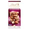 Lindt Les Grandes Milk Chocolate with 34% Hazelnuts and Raisin, 150g
