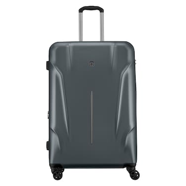 وينغر رايون حقيبة  سفر صلبة بعجلات ، 80 سم - أسود