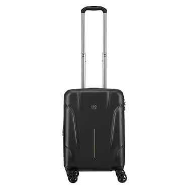 Wenger Ryon Hard Luggage Trolley, Black, 54cm