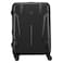 وينغر رايون حقيبة  سفر صلبة بعجلات ، 68 سم - أسود