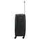 وينغر رايون حقيبة  سفر صلبة بعجلات ، 68 سم - أسود
