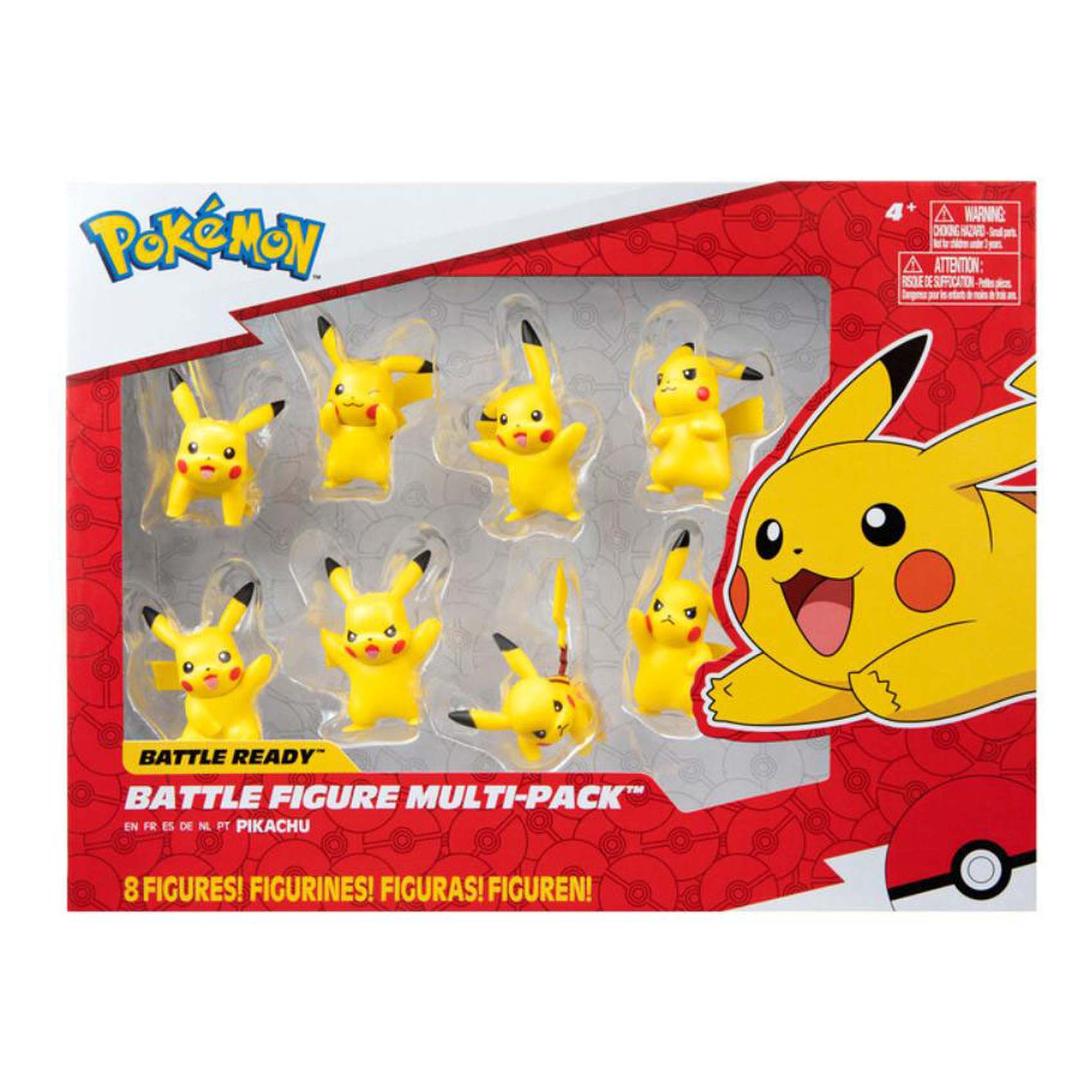 Pokemon Multipack 10 Pack - Pikachu, Squirtle, Bulbasaur, Charmander, Froakie, Yamper, Gible, Growlithe, Oddish, Cinderace Pokemon Multipack 10 Pack - Pikachu, Squirtle, Bulbasaur, Charmander, Froakie, Yamper, Gible, Growlithe, Oddish, Cinderace
