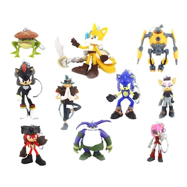 Sonic Figure Key Chain Blister