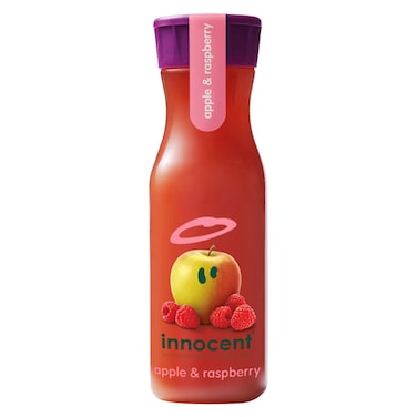 Innocent Apple and Raspberry Juice, 330ml