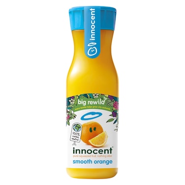 Innocent Smooth Orange Juice, 330ml