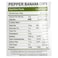 Crunnch Pepper Banana Chips, 150g