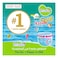 BabyJoy Swim Pants,Double Standing Leak Guard, Size 4-5 Large/Extra Large (11-18 kg), 11 Count