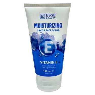 Esse Beauty Moisturizing Vitamin E Gentle Face Scrub, 150ml