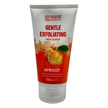 Esse Beauty Gentle Exfoliating Apricot Face Scrub, 150ml