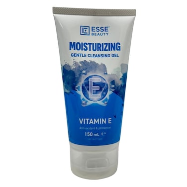 Esse Beauty Moisturizing Vitamin E Gentle Cleansing Gel, 150ml