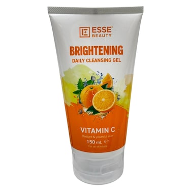 Esse Beauty Brightening Vitamin C Daily Cleansing Gel, 150ml