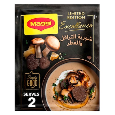 Maggi Excellence Truffle Mushroom Soup, 50g