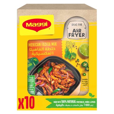 ماغي مزيج الفاهيتا المكسيكية حزمة من 10 قطع، 65 غرام