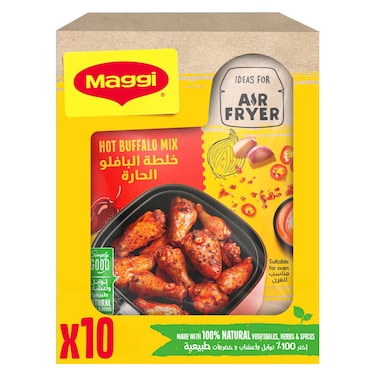 Maggi Hot Buffalo Mix, 65g Pack of 80