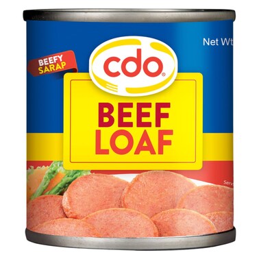 Cdo Beef Loaf, 210g