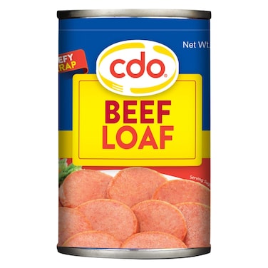Cdo Beef Loaf, 150g