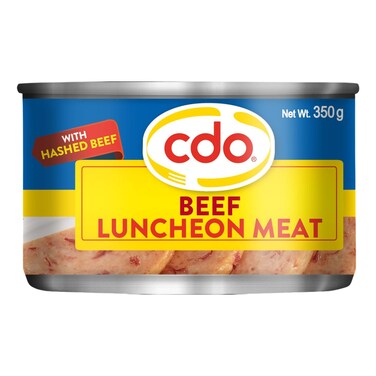 Cdo Beef Luncheon Meat, 350g