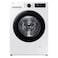 Samsung Front Load Washer WW90DG5U34AE, 9 kg, Bubble Technology, 1400 rpm, Stainless Steel, White