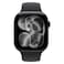 Apple Watch Series 11 46 mm Smartwatch, GPS + Cellular, Jet Black Aluminum Case with Black Sport Band, Small/Medium