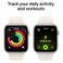 Apple Watch SE 3 44 mm , LTE, GPS, Starlight, Small/Medium