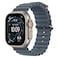 Apple Watch Ultra 3 49 mm , LTE, GPS, Natural Titanium, Ocean Band