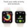 Apple Watch SE 3 44 mm , GPS, Starlight, Medium/Large