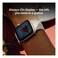 Apple Watch SE 3 44 mm Smartwatch, GPS + Cellular, Starlight Aluminum Case with Starlight Sport Band, Medium/Large