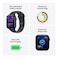 Apple Watch SE 3 40 mm Smartwatch, GPS, Midnight Aluminum Case with Midnight Sport Band, Medium/Large