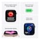 Apple Watch Series 11 46 mm Smartwatch, GPS, Silver Aluminum Case with Purple Fog Sport Band, Small/Medium