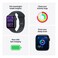 Apple Watch SE 3 44 mm Smartwatch, GPS, Starlight Aluminum Case with Starlight Sport Band, Small/Medium