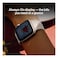 Apple Watch SE 3 44 mm Smartwatch, GPS, Starlight Aluminum Case with Starlight Sport Band, Small/Medium