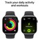 Apple Watch Series 11 42 mm Smartwatch, LTE, GPS, Space Grey, Sport Band, Small/Medium