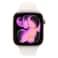 Apple Watch Series 11 42 mm Smartwatch, GPS + Cellular, Rose Gold Aluminum Case with Light Blush Sport Band, Small/Medium