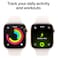 Apple Watch Series 11 42 mm Smartwatch, GPS + Cellular, Rose Gold Aluminum Case with Light Blush Sport Band, Small/Medium