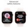 Apple Watch Series 11 42 mm Smartwatch, GPS + Cellular, Rose Gold Aluminum Case with Light Blush Sport Band, Small/Medium