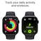 Apple Watch Series 11 46 mm , GPS, Jet Black, Small/Medium
