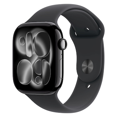 Apple Watch Series 11 46 mm , GPS, Jet Black, Small/Medium