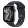 Apple Watch Series 11 46 mm , GPS, Jet Black, Small/Medium