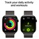 Apple Watch Series 11 46 mm Smartwatch, GPS + Cellular, Slate Titanium Case with Slate Milanese Loop, Small/Medium