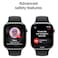 Apple Watch Series 11 42 mm Smartwatch, GPS, Space Gray Aluminum Case with Black Sport Band, Small/Medium