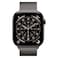 Apple Watch Series 11 46 mm Smartwatch, GPS + Cellular, Slate Titanium Case with Slate Milanese Loop, Medium/Large