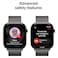 Apple Watch Series 11 46 mm Smartwatch, GPS + Cellular, Slate Titanium Case with Slate Milanese Loop, Medium/Large