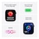 Apple Watch Series 11 46 mm Smartwatch, GPS + Cellular, Gold Titanium Case with Gold Milanese Loop, Small/Medium
