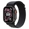 Apple Watch Ultra 3 49 mm , LTE, GPS, Black Titanium, Alpine Loop, Medium