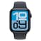 Apple Watch SE 3 40 mm Smartwatch, GPS + Cellular, Midnight Aluminum Case with Midnight Sport Band, Small/Medium